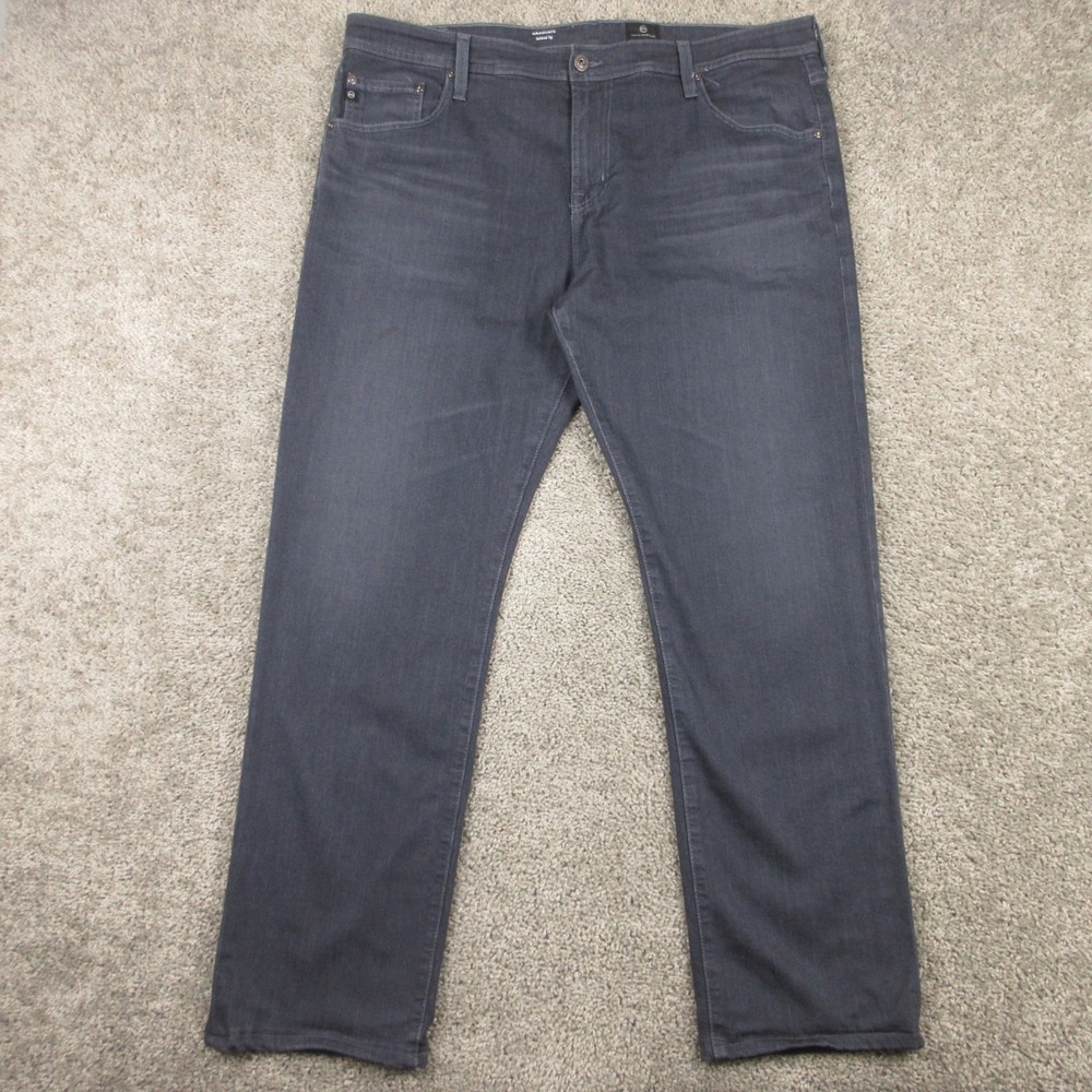 AG Adriano Goldschmied Jeans Mens 40x31 (Tag 40x34) Blue Graduate Denim Pants